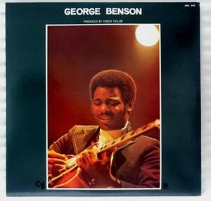 ★★ジョージベンソン GEORGE BENSON SOUL GUITAR★ギターフュージョン国内盤[640FP