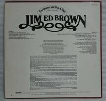 ★★JIM ED BROWN BAR-ROOM & POP-A-TOPS★US 1973 [951FP///_画像2