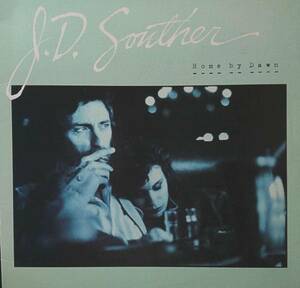 ★★J.D SOUTHER HOME BY DOWN★国内盤 1984年リリース★アナログ[792KP