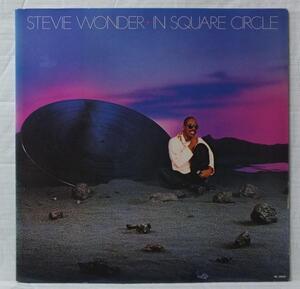 STEVIE WONDER IN SQUARE CIRCLE★国内盤[386AP