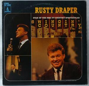 ★★RUSTY DRAPER SWINGIN COUNTRY★US MONUMENT[971AP