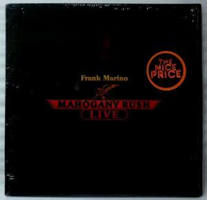 ★★FRANK MARINO MAHOGANY RUSH LIVE★US盤[921BP