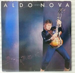 ★★ALDO NOVA S/T ★1982年リリース US盤★アナログ[866KP***