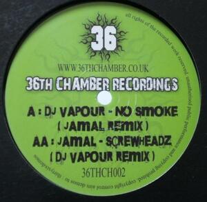DJ Vapour No Smok / Jamal Screwhe★ドラムンベース[825BP