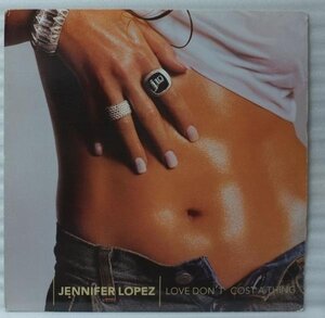 JENNIFER LOPES LOVE DON'T COST A THING★12インチ[95CP****