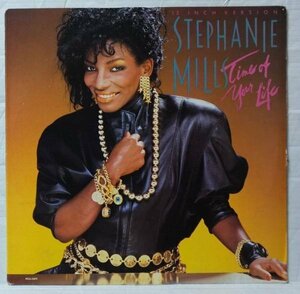 ★★STEPHANIE MILLS TIME OF YOUR LIFE★US盤[473BP