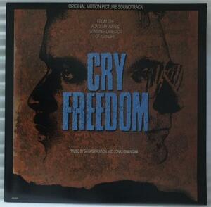 ★★OST CRY FREEDOM GEORGE FENTON★1987 US盤[419DP
