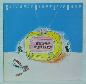 ★★サタデーナイトライブバンド SATURDAY NIGHT LIVE BAND S/T★国内盤[430FP