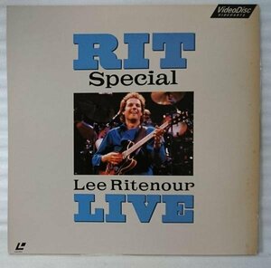 ★★LD リーリトナー LEE RITENOUR LIVE RIT SPECIAL★1984 [97JP