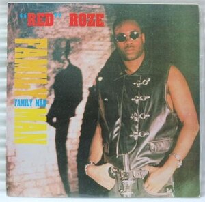 ★★RED ROSE FAMILY MAN★ジャマイカ盤★1994 90S REGGAE[635CP