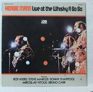 ★★HERBIE MANN LIVE AT THE WHISKY A GO GO★国内盤[488BP