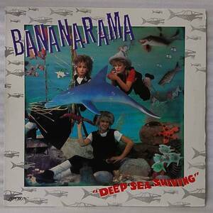 ★★BANANARAMA DEEP SEA SKIVING★US盤 アナログ [259KP