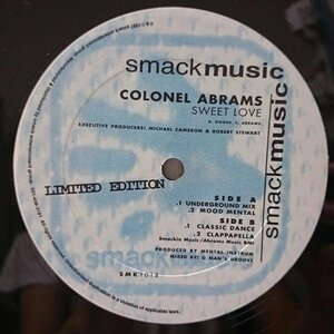 ★★COLONEL ABRAMS SWEET LOVE★1997 稀少限定 US盤[765CP