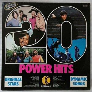 ★★V.A POWER HITS K-TEL RECORDS レーベルコンピ [318KP