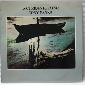 ★★TONY BANKS CURIOUS FEELING★ex:GENESIS★US盤[717CP