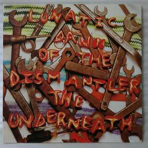 ★★THE UNDERNEATH LUNATIC DAWN OF THE DISMANTLER★80S オルタナ★国内盤 アナログ 見本盤 プロモ [424KP