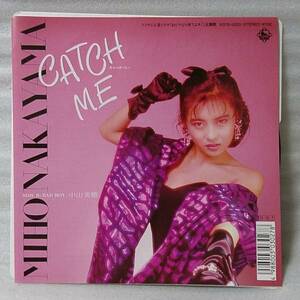 中山美穂 CATCH ME★1987年リリース ★7インチ[3619EP★