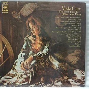 ★★VIKKI CARR THE FIRST TIME EVER★国内盤[776CP