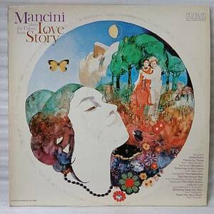 ★★ヘンリーマンシーニ HENRY MANCINI PLAYS THE THEME FROM LOVE STORY★US盤 1970 [39KP///