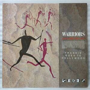 ★★FRANKIE GOES TO HOLLYWOOD WARRIORS★12インチ 国内盤 [771JP ★