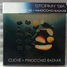 STORMY SIX CLICHE PINOCCHIO BAZAAR★ITALY PROGRESSIVE[[977S ★_画像1