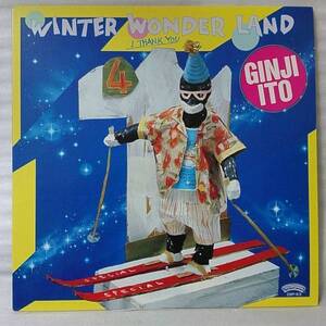 伊藤銀次 WINTER WONDERLAND I THANK YOU★アナログ盤[603KP