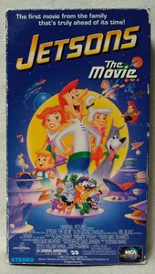 VHS JETSONS THE MOVIE ジェットソンズ ザ ムービー ★ 輸入版 全編英語 ★ [7988CDN