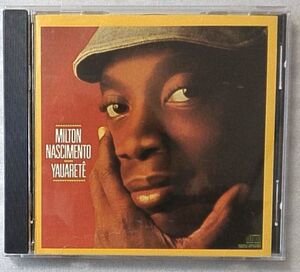 MILTON NASCIMENTO YAUARETE ★ 1987年リリース US盤CD [3807CDN