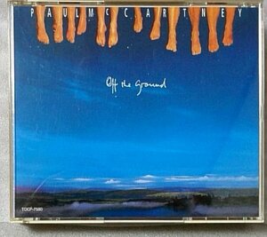 PAUL McCARTONEY OFF THE GROUND★特典8cmCD付属 1993年リリース[533CDN