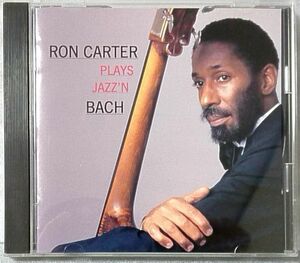 RON CARTER PLAYS JAZZ'N BACH★バッハ楽曲カバー[518CDN