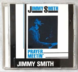 JIMMY SMITH PRAYER MEETIN ★ 全6曲 US盤 / CD [4167CDN