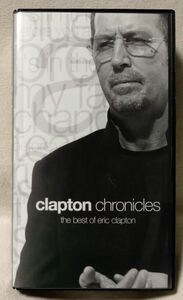 VHS Eric Clapton Clapton Chronicle ★ Видео [7357CDN