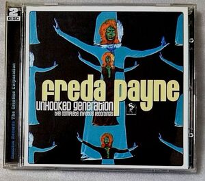 FREDA PAYNE UNHOOKED GENERATION★ノーザンソウル!!★2001年リリース / US盤 CD2枚組 [2392CDN