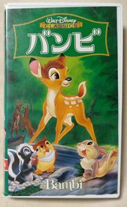 VHS аниме фильм Bambi * японский язык дуть . изменение версия * видео [7376CDN
