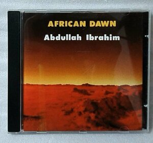 ABDULLAH IBRAHIM AFRICAN DAWN ★ 1999年リリース ENJA ドイツ盤 / CD [3179CDN-AM