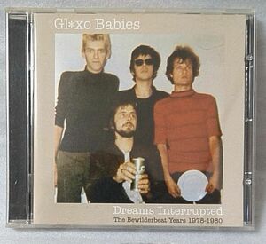 GL*XO BABIES DREAMS INTERRUPTED★1978-1980年音源集!! ポストパンク・NW★ 2006年リリース 再発盤 / CD [2411CDN