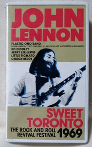 VHS John Lennon Sweet Toronto 1969 ★ Onemic Edition ★ Видео [6874CDN