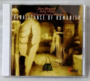 RENAISSANCE OF HUMANITY イラジェック / ベルト / ヒルデガルトフォンビンゲン / 1995年リリース 国内盤CD [3821CDN