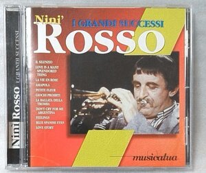 NINI ROSSO ニニロッソ I GRANDI SUCCESSI / トランペットムード 全11曲 CD [3896CDN