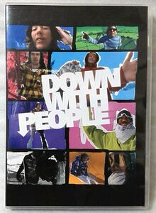 DVD DOWN WITH PEOPLE [2983CDN-AM