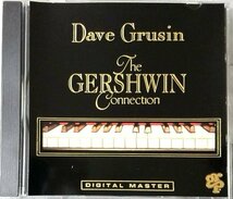 DAVE GRUSIN THE GERSHWIN CONNECTION ★ US盤[879CDN_画像1