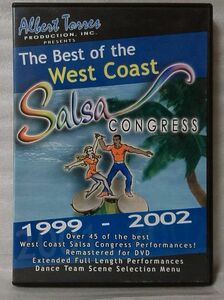 DVD THE BEST OF THE WEST COAST SALSA CONGRESS 1999 - 2002 ★ サルサダンス ★ DVD2枚組 輸入盤 リージョンフリー [4813CDN