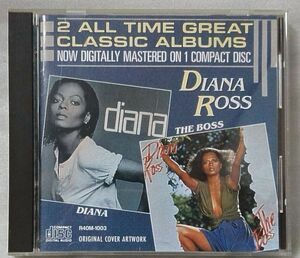 DIANA ROSS DIANA / THE BOSS ★ 2タイトル 収録 / 2in1CD 国内盤 [4365CDN-AM