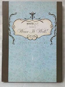 DVD WHITE OUT FILMS WEAR IT WELL ★ スノーボード [3953CDN