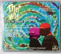 THE WHO LIVE IN ESSSEN★1981年ライブ音源★CD [1493CDN_画像2