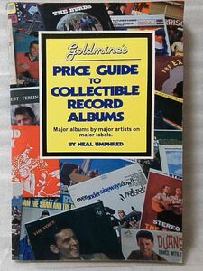 GOLDMINE'S PRICE GUIDE TO COLLECTIBLE RECORD ALBUMS ★ レコードプライスガイド ★中古本【中型本】[1128BO