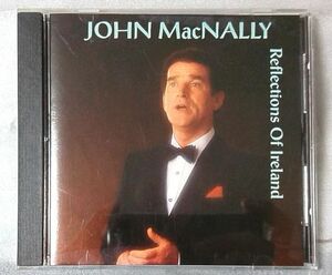 JOHN MacNALLY REFLECTIONS OF IRELAND ★ K-TEL カナダ盤 プロモ 1993年リリース / CD [4582CDN-AZ