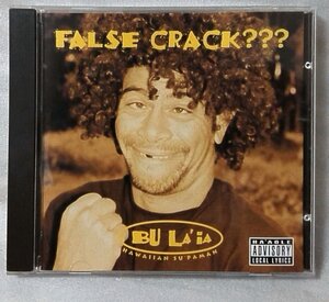 Bu La'ia False Crack 1stアルバム★ハワイ出身コメディアン / 1995年リリース CD [9294CDN