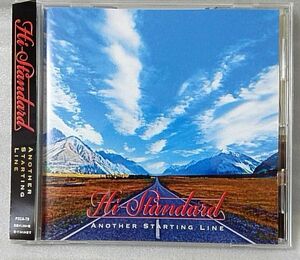 HI-STANDARD ANOTHER STARTING LINE★2016年リリース マキシシングル★CD [1586CDN