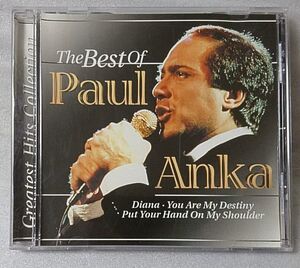 ポールアンカ THE BEST OF PAUL ANKA★ベスト盤 全16曲収録 [157CDN